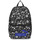 Torbe Djeca Ruksaci Puma PHASE AOP BACKPACK Crna / Bijela