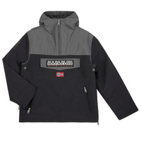 Odjeća Djeca Parke Napapijri RAINFOREST POCKET Crna / Siva