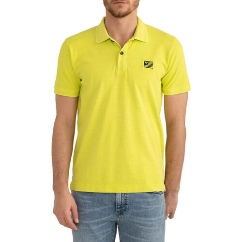 Odjeća Muškarci
 Polo majice kratkih rukava Fred Mello FM24S12QU žuta