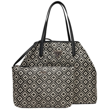 Guess VIKKY II LARGE TOTE Crna