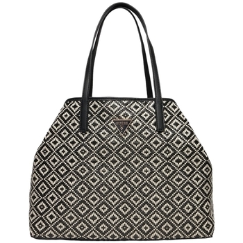 Guess VIKKY II LARGE TOTE Crna