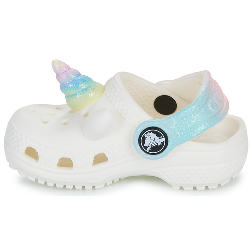 Crocs Classic IAM Rainbow UnicornCgT Bež / Višebojna
