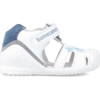 Obuća Djeca Sandale i polusandale Biomecanics Kids Sandals 242123-A - White Plava