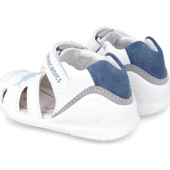 Biomecanics Kids Sandals 242123-A - White Plava