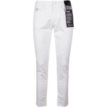 Odjeća Muškarci
 Traperice ravnog kroja Versace Jeans Couture 76GAB5D0-CEW01 Bijela