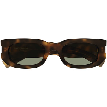 Satovi & nakit Sunčane naočale Yves Saint Laurent Occhiali da Sole Saint Laurent SL 697 002 Smeđa