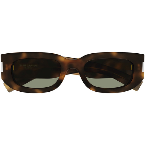Satovi & nakit Sunčane naočale Yves Saint Laurent Occhiali da Sole Saint Laurent SL 697 002 Smeđa