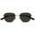 Satovi & nakit Sunčane naočale Bottega Veneta Occhiali da Sole  BV1301S 001 Gold