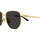 Satovi & nakit Sunčane naočale Bottega Veneta Occhiali da Sole  BV1301S 001 Gold
