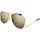 Satovi & nakit Muškarci
 Sunčane naočale Yves Saint Laurent Occhiali da Sole Saint Laurent SL 690 Dust 004 Gold