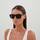 Satovi & nakit Sunčane naočale Yves Saint Laurent Occhiali da Sole Saint Laurent SL M131 001 Crna