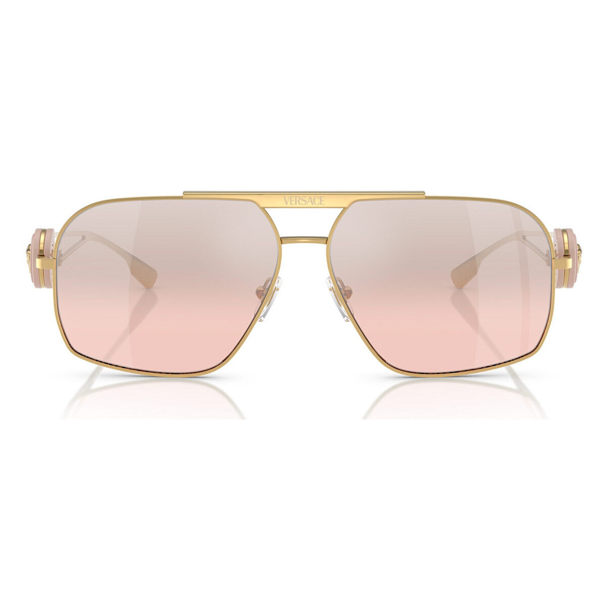 Satovi & nakit Sunčane naočale Versace Occhiali da Sole  VE2269 10027E Gold