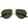 Satovi & nakit Sunčane naočale Bottega Veneta Occhiali da Sole  BV1302S 003 Gold
