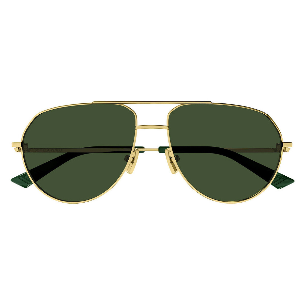 Satovi & nakit Sunčane naočale Bottega Veneta Occhiali da Sole  BV1302S 003 Gold