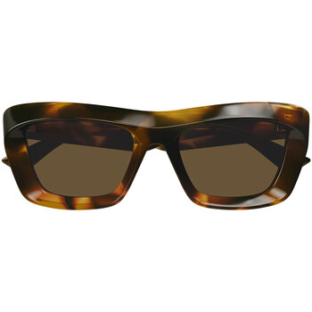 Satovi & nakit Žene
 Sunčane naočale Bottega Veneta Occhiali da Sole  BV1283S 002 Smeđa