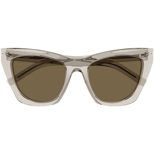 Satovi & nakit Žene
 Sunčane naočale Yves Saint Laurent Occhiali da Sole Saint Laurent New Wave SL 214 Kate 032 Bež