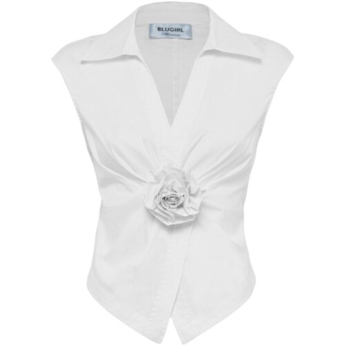 Odjeća Žene
 Topovi i bluze Blugirl RA4003T2392 Bijela