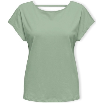 Odjeća Žene
 Topovi i bluze Only Top May Life S/S - Subtle Green Zelena