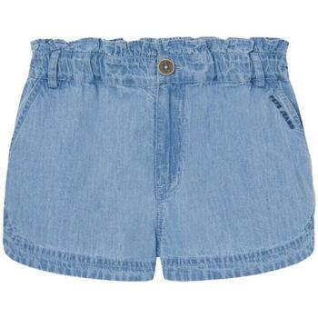 Odjeća Djevojčica Bermude i kratke hlače Pepe jeans  Plava