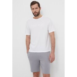 Odjeća Muškarci
 Majice kratkih rukava Calvin Klein Jeans 000NM2501E Bijela