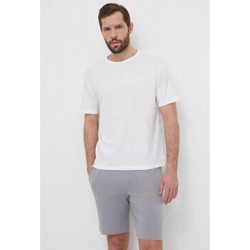 Odjeća Muškarci
 Majice kratkih rukava Calvin Klein Jeans 000NM2501E Bijela
