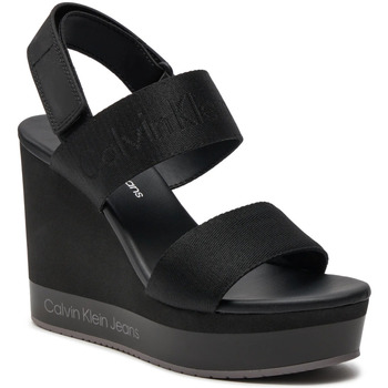 Obuća Žene
 Derby cipele & Oksfordice Calvin Klein Jeans YW0YW01360 Crna