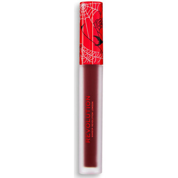 Ljepota Žene
 Ruževi za usne Makeup Revolution Vinyl Liquid Lipstick - Scream Crvena