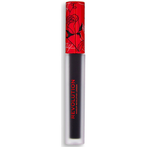 Ljepota Žene
 Ruževi za usne Makeup Revolution Vinyl Liquid Lipstick - Nightmare Crna