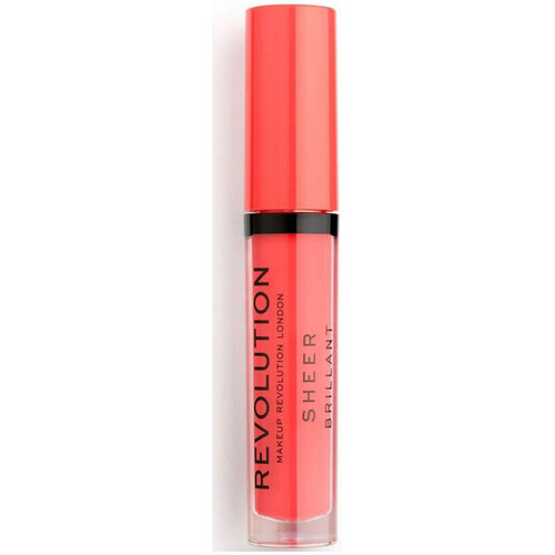 Ljepota Žene
 Sjajila Makeup Revolution Sheer Brilliant Lip Gloss - 130 Decadence Narančasta