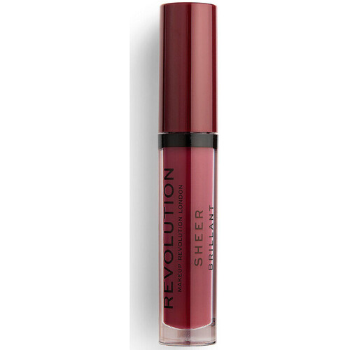 Ljepota Žene
 Sjajila Makeup Revolution Sheer Brilliant Lip Gloss - 147 Vampire Smeđa