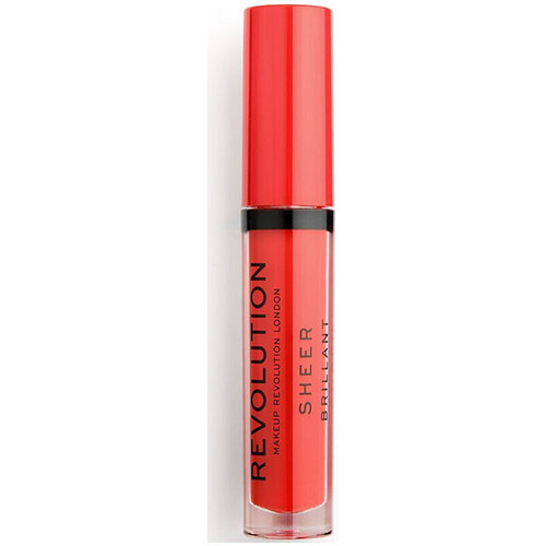 Ljepota Žene
 Sjajila Makeup Revolution Sheer Brilliant Lip Gloss - 132 Cherry Narančasta
