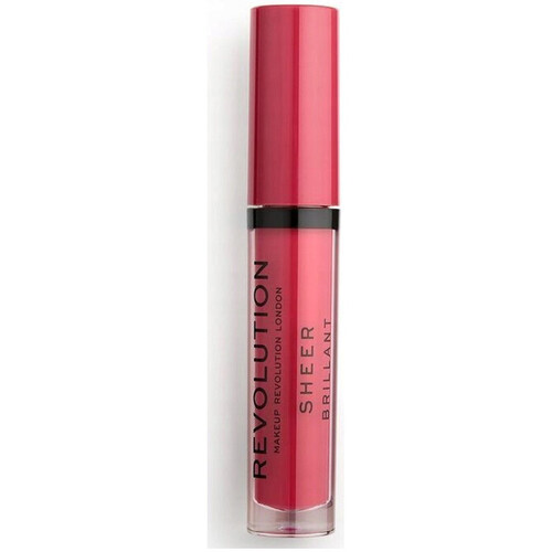 Ljepota Žene
 Sjajila Makeup Revolution Sheer Brilliant Lip Gloss - 141 Rouge Crvena