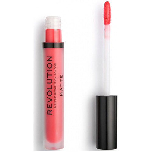 Makeup Revolution Matte Lip Gloss - 130 Decadence Narančasta