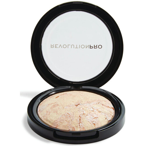 Makeup Revolution Highlighter Powder Skin Finish - Opalescent Bež