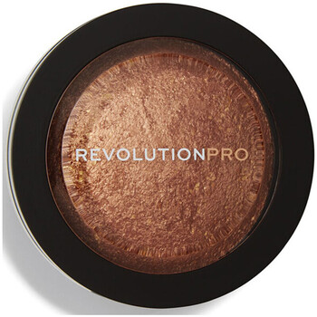Ljepota Žene
 Highlighteri Makeup Revolution Highlighter Powder Skin Finish - Golden Glare Crvena