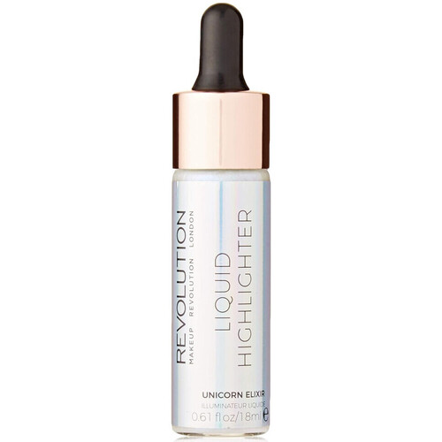 Ljepota Žene
 Highlighteri Makeup Revolution Liquid Highlighter - Unicorn Elixir Siva