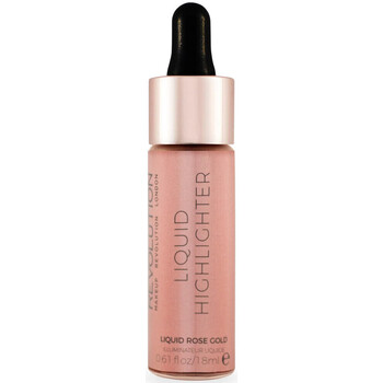 Ljepota Žene
 Highlighteri Makeup Revolution Liquid Highlighter - Liquid Rose Gold Gold