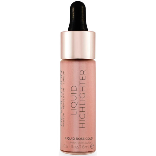 Ljepota Žene
 Highlighteri Makeup Revolution Liquid Highlighter - Liquid Rose Gold Gold
