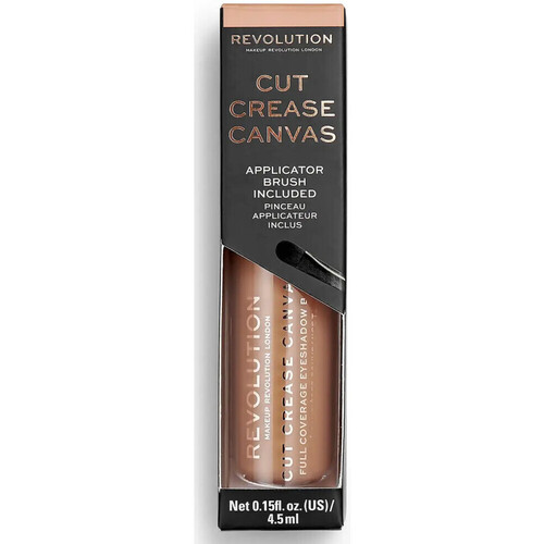 Makeup Revolution Cut Crease Canvas Eyeshadow Base - Etch Deep Zelena