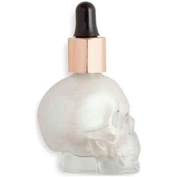 Ljepota Žene
 Highlighteri Makeup Revolution Liquid Highlighter Halloween Skull - Ghosted Siva