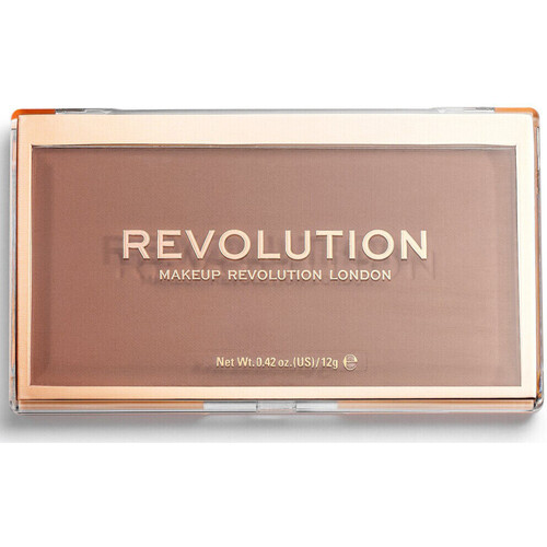 Ljepota Žene
 Rumenila i puderi u kamenu Makeup Revolution Matte Compact Powder Base - P10 Smeđa