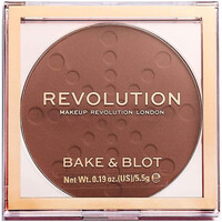 Ljepota Žene
 Rumenila i puderi u kamenu Makeup Revolution Baking and Finishing Powder Bake & Blot - Deep Dark Smeđa