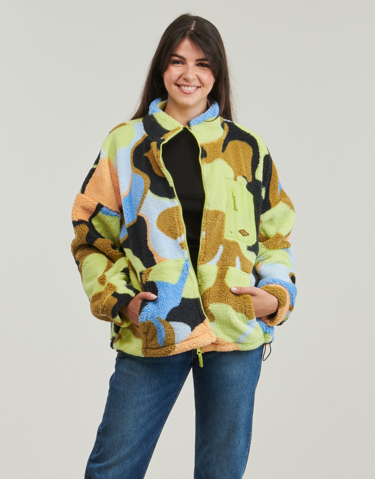 Odjeća Žene
 Flisevi Rip Curl HIGH TIDE POLAR FLEECE Višebojna