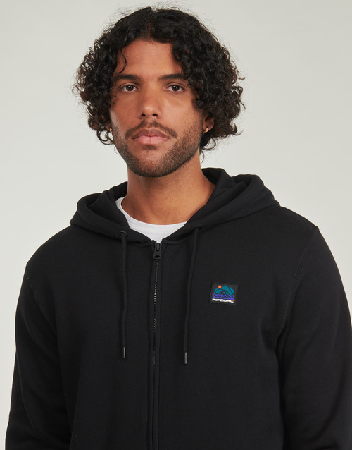 Rip Curl SEARCH ZIP THRU HOOD Crna