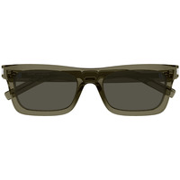 Satovi & nakit Sunčane naočale Yves Saint Laurent Occhiali da Sole Saint Laurent SL 461 Betty 022 Smeđa