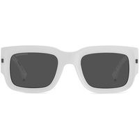 Satovi & nakit Sunčane naočale Dsquared Occhiali da Sole  D2 0089/S VK6 Bijela