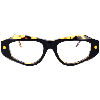 Satovi & nakit Sunčane naočale Kuboraum Occhiali Da Vista  P15 HBS-OP Smeđa