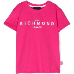 Odjeća Djevojčica Majice kratkih rukava John Richmond RGP24003TS Other