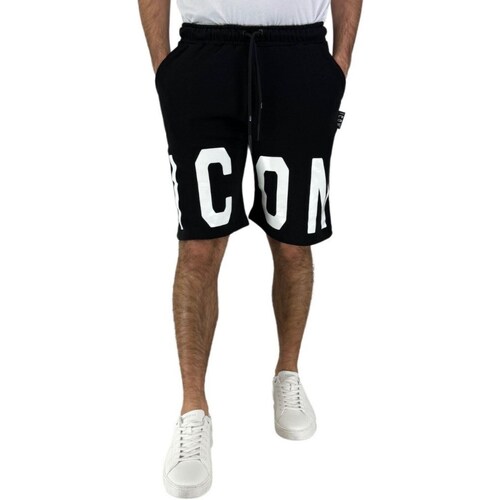 Odjeća Muškarci
 Bermude i kratke hlače Icon IU8010B Crna