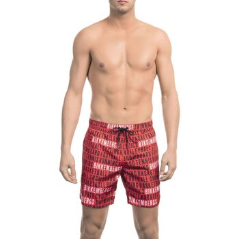 Odjeća Muškarci
 Bermude i kratke hlače Bikkembergs - bkk1mbm17 Crvena